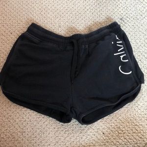 Calvin Klein shorts, size small
